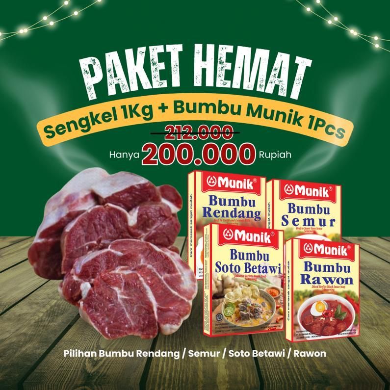 Paket Hemat Sengkel 1kg 