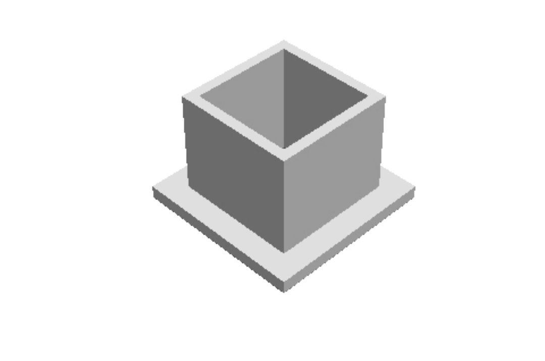 Gingerbread House Part 4 outline Cookie Cutter