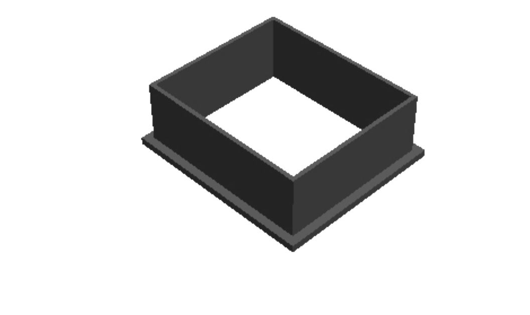 Gingerbread House Part 5 outline Cookie Cutter