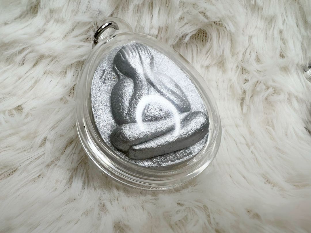 4. Wat Ban Rai LP Koon Jumbo Millionaire Pidta (Silver painted)