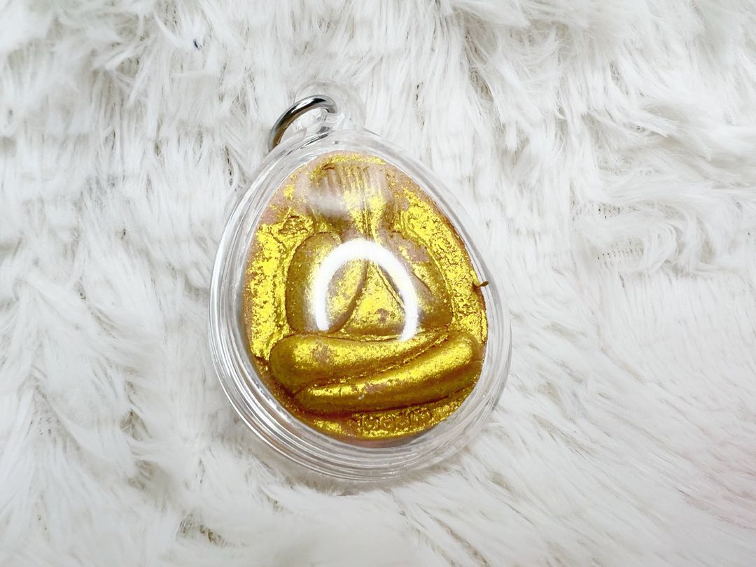 3. Wat Ban Rai LP Koon Jumbo Pidta (Gold Painted)