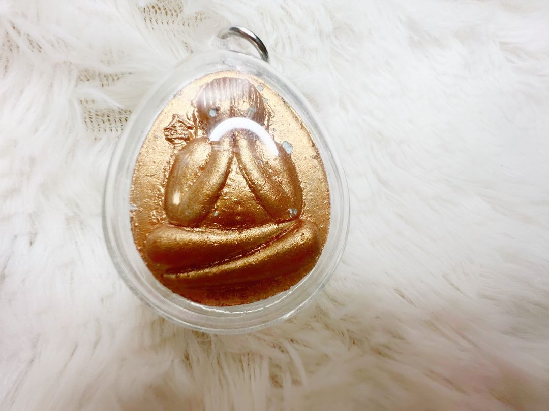 2. Wat Ban Rai Luang Phor Koon Jumbo Pidta (Copper painted)