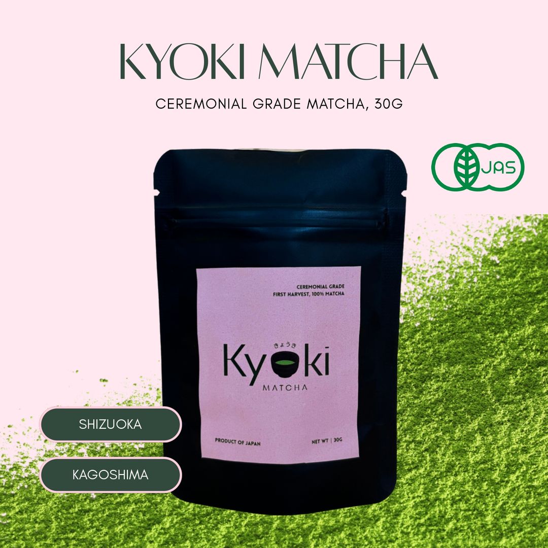 Kyoki Ceremonial Grade Matcha