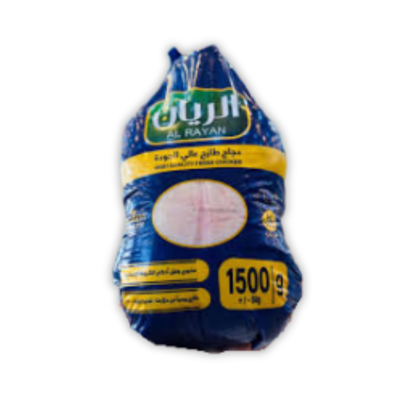 دجاج الريان 1500 غم 