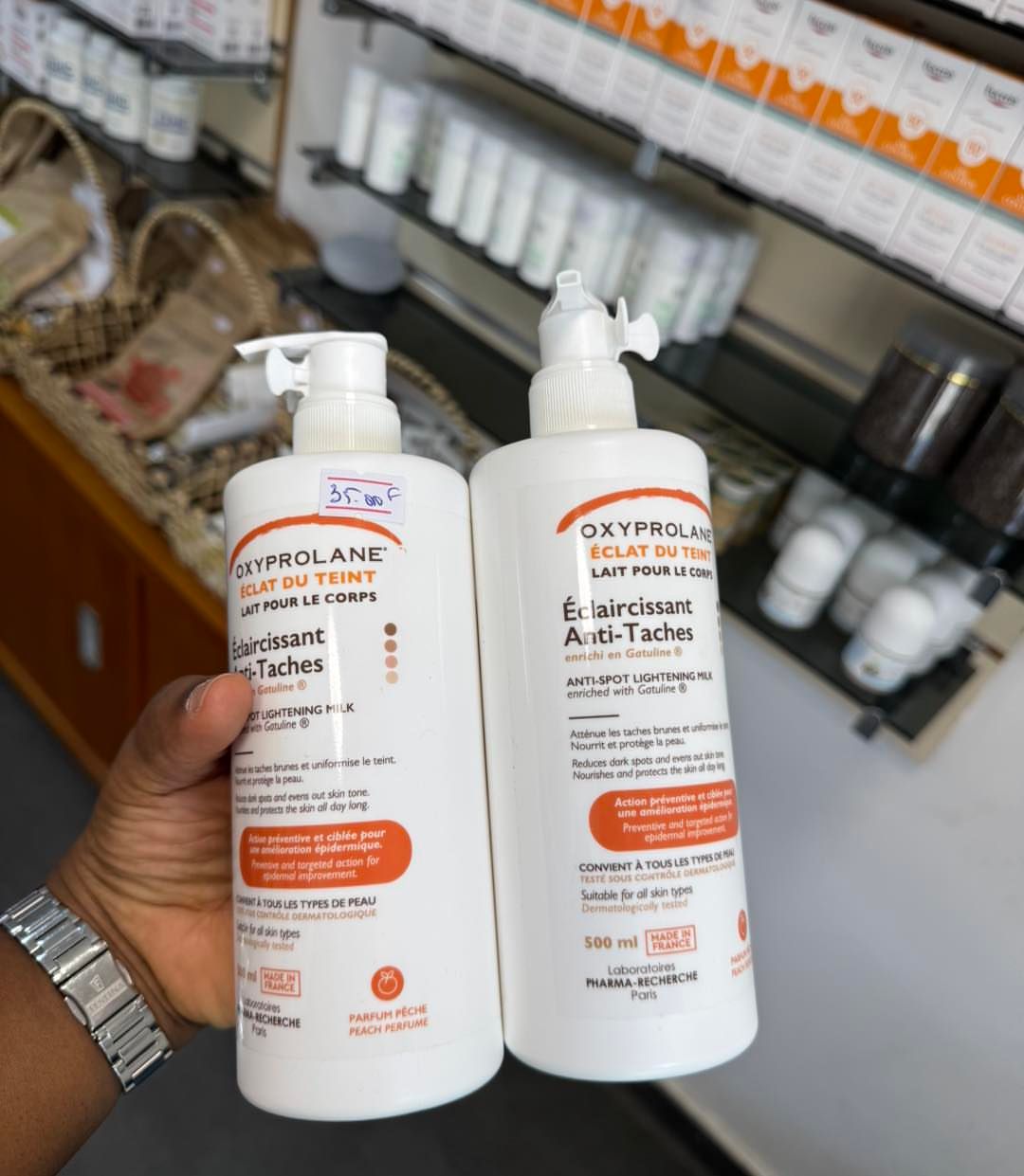 OXYPROLANE - ÉCLAT DU TEINT - LAIT ÉCLAIRCISSANT 