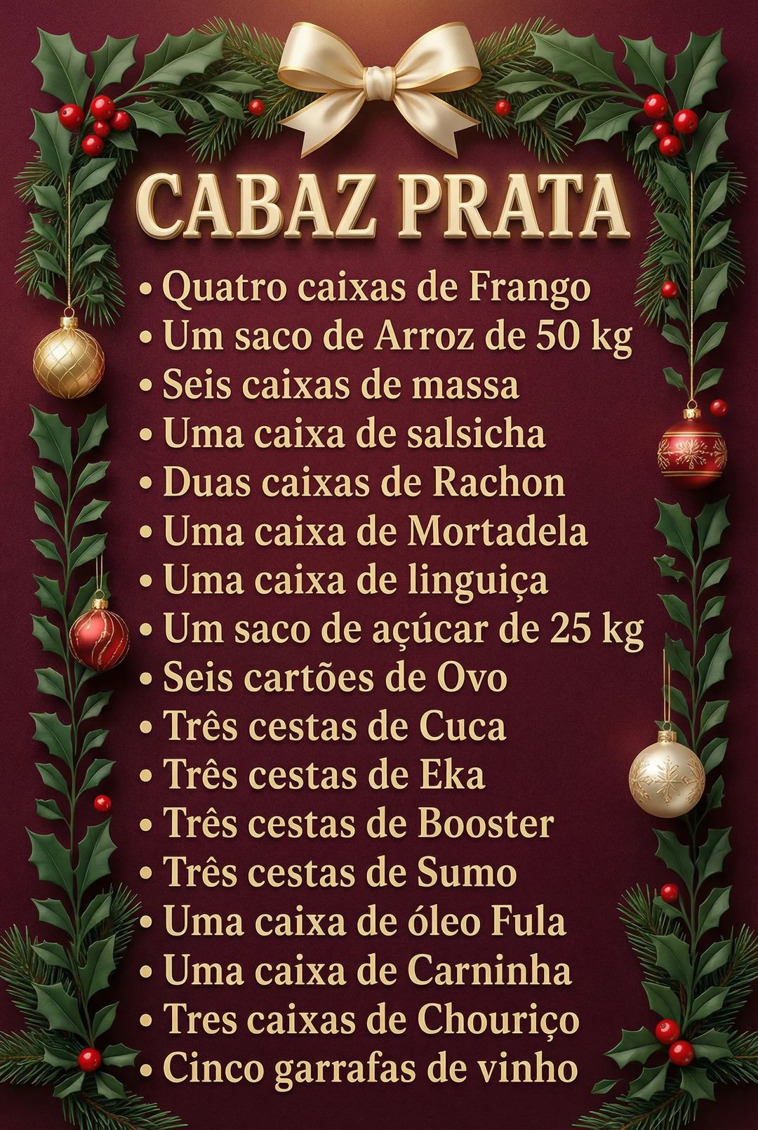 Cabaz Prata