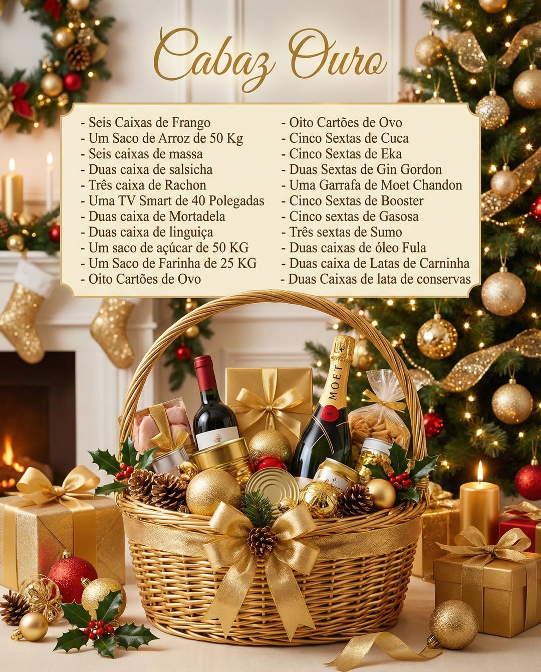 Cabaz Ouro