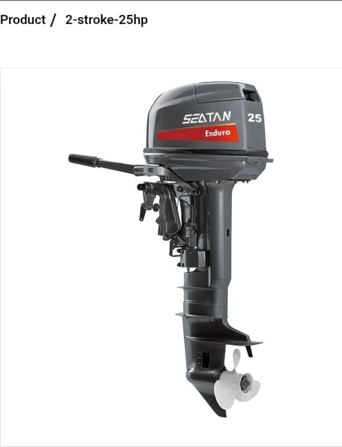 MOTOR MARINO FUERA DE BORDA 25 HP