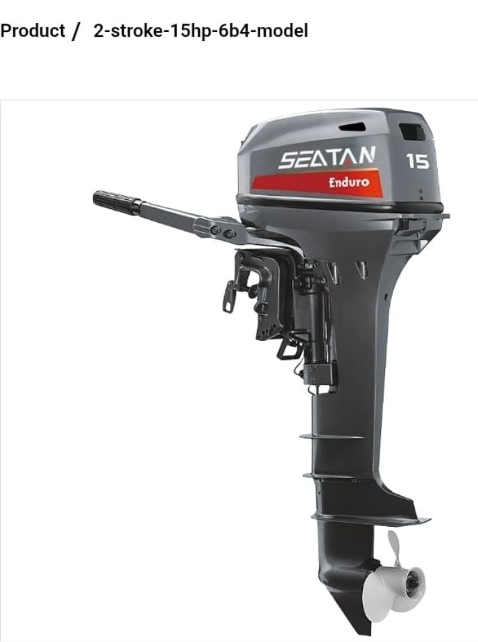 MOTOR MARINO FUERA DE BORDA 15 HP