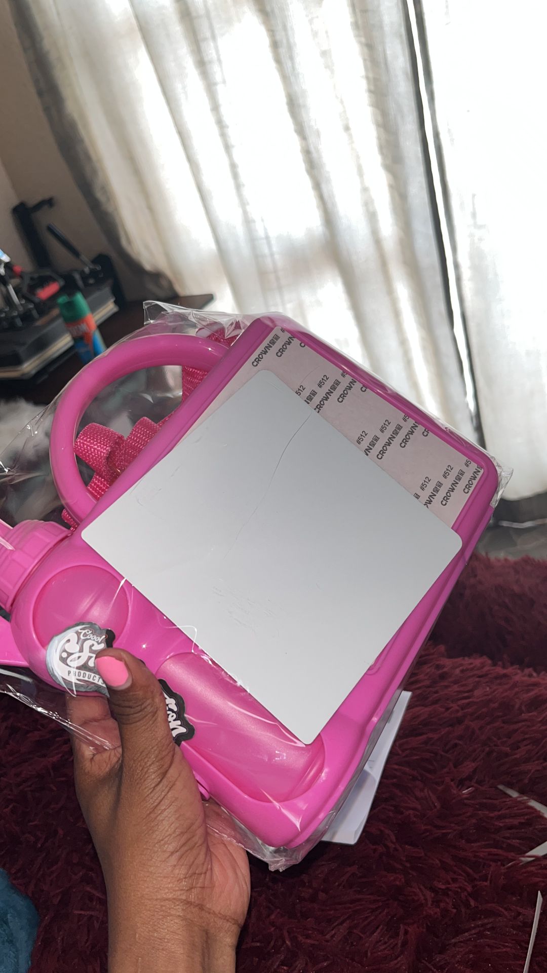 Lunchbox with bottle