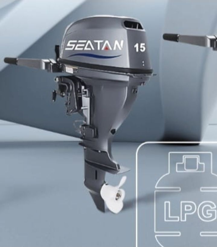 MOTOR MARINO FUERA DE BORDA 15 HP 