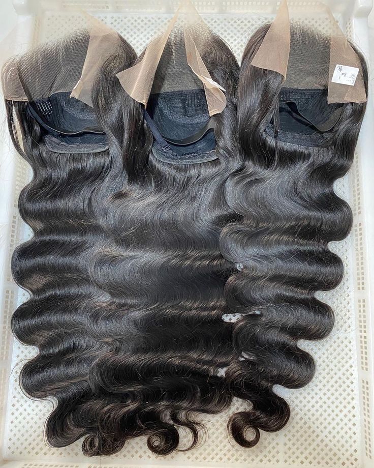 WIG BODY WAVES HUMAN HAIR 