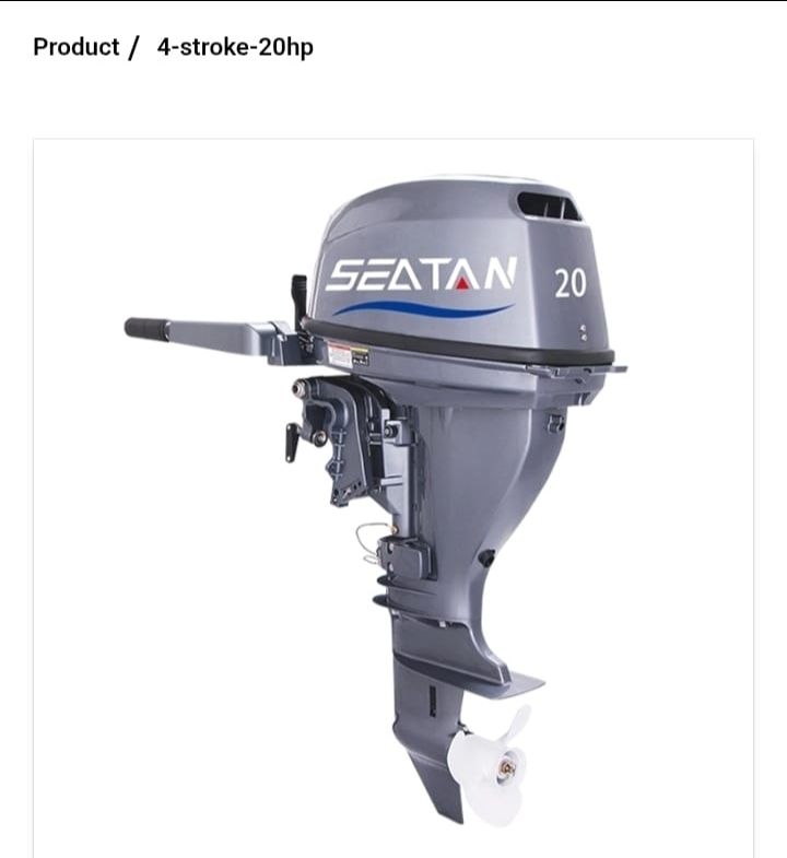 MOTOR MARINO FUERA DE BORDA 20 HP 