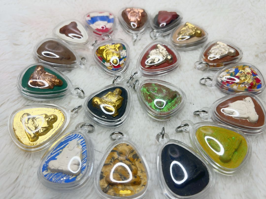 13. Phra AJarn Tom Miraculous Batch LP Thuad with Hanuman