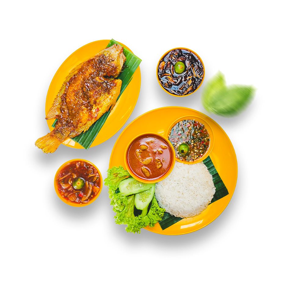SET TILAPIA BAKAR (KOLAM)