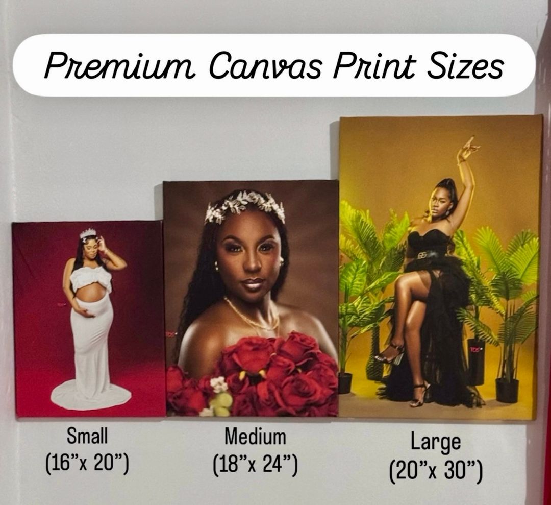 Canvas Prints, Photobooks & More Add-ons