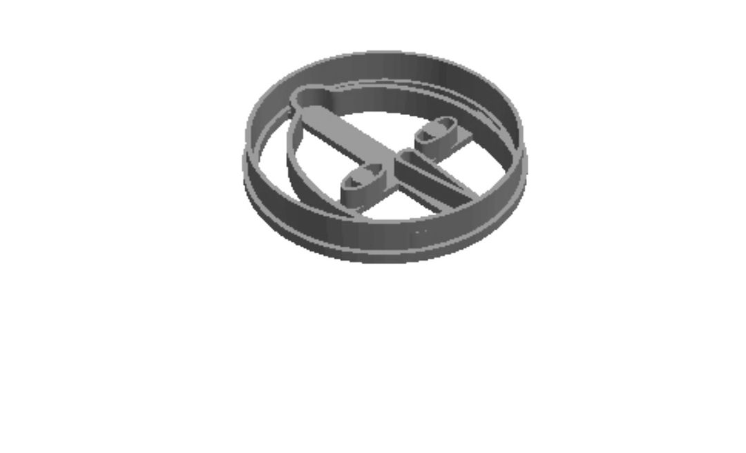 Lemongrab outline Cookie Cutter    