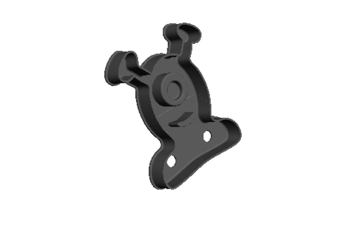 Wacky Monster 6 outline Cookie Cutter    