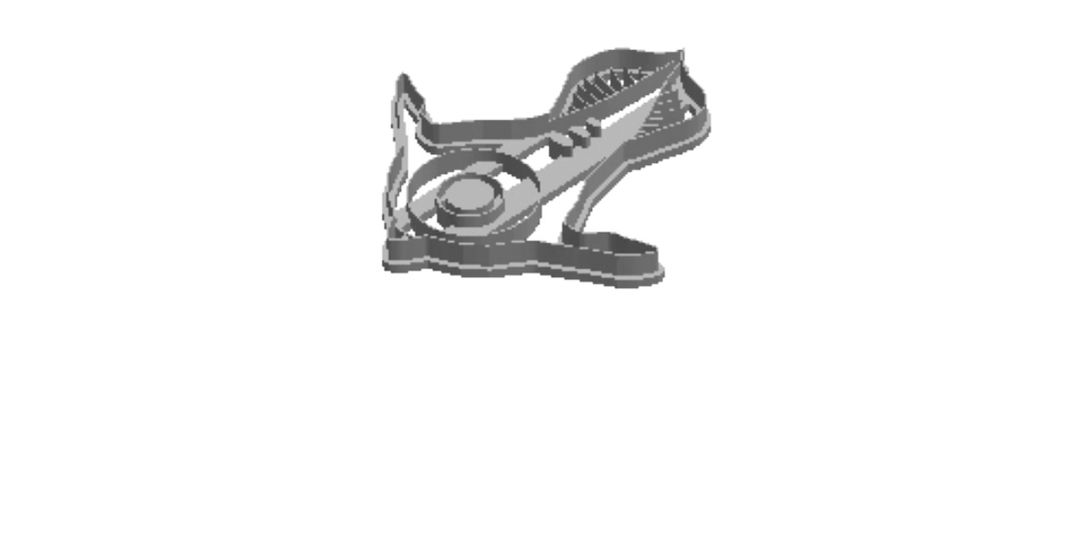 Peeper outline Cookie Cutter          