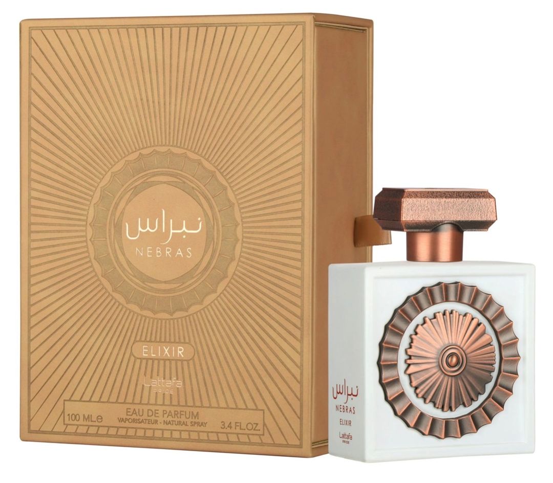 Nebras Elixir by Lattafa Perfumes