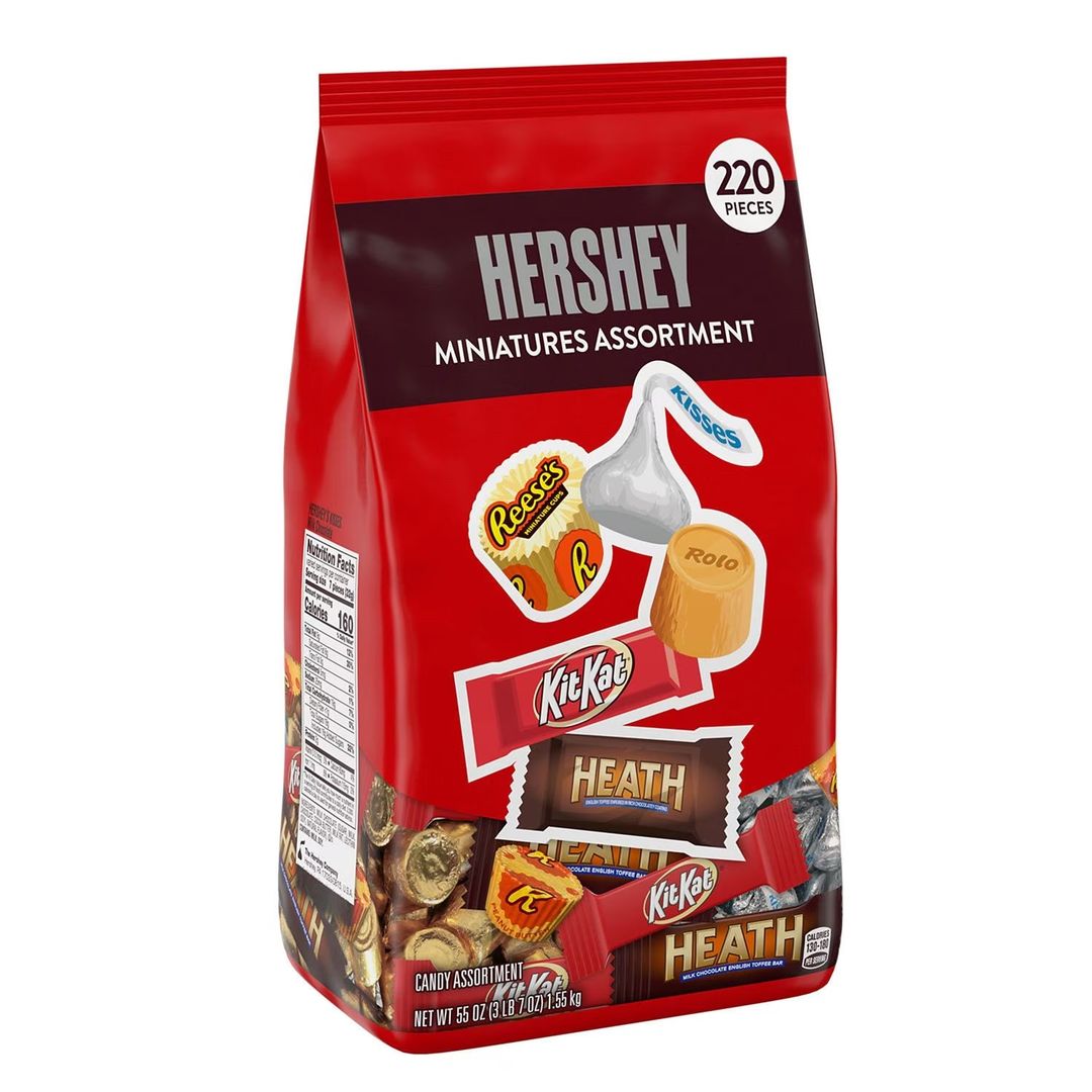 Hersheys mini variety chocolate