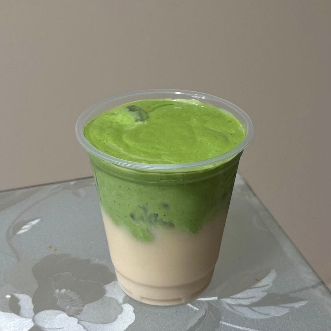 jasmine matcha cloud