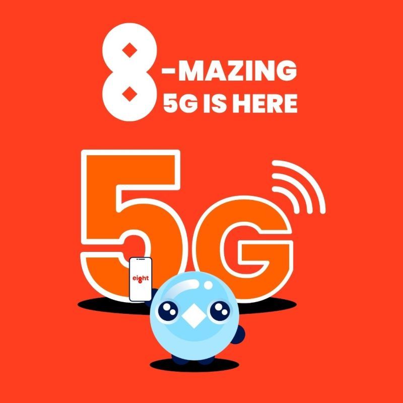 Eight 5G $14.80 588GB SG-MY-ID-TH Lucky Eight Renewal Plan