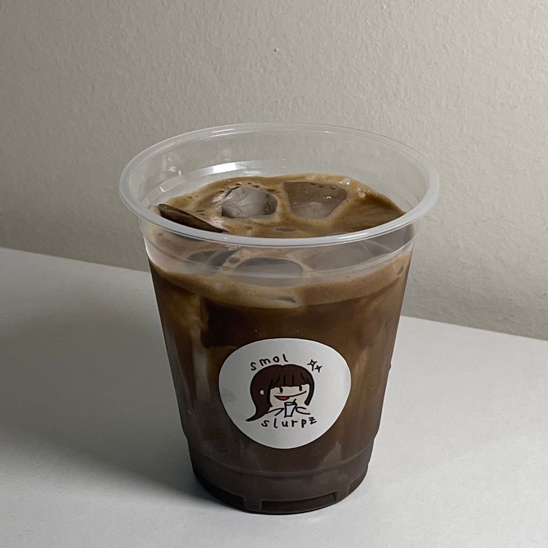 iced hojicha