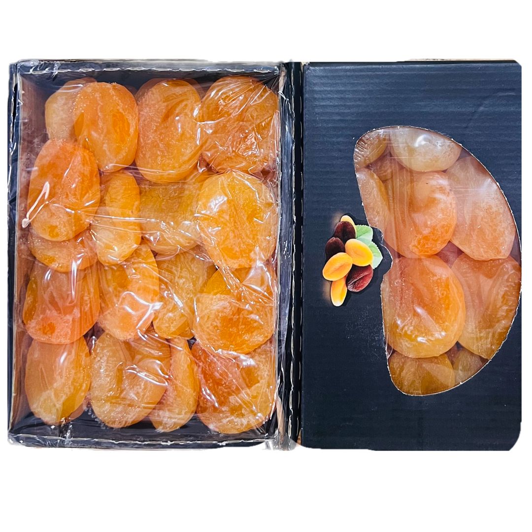 Jumbo dried apricots 1 kg مشمش مجفف جامبو ١ كلغ