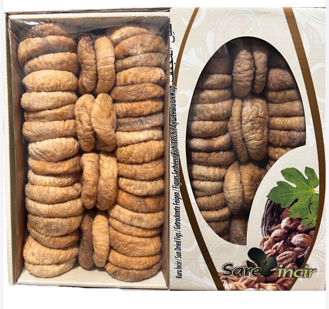 Dried figs jumbo 1 kg  تين مجفف جامبو  ١ كلغ