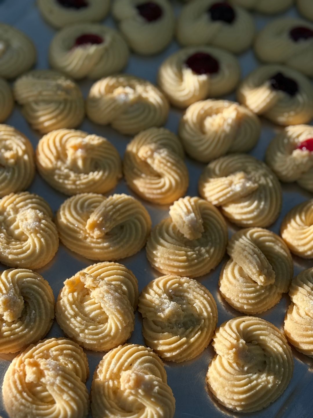 Danish Butter Cookies