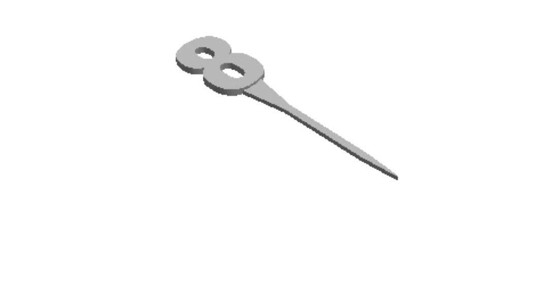 8 cake topper outline Cookie Cutter        