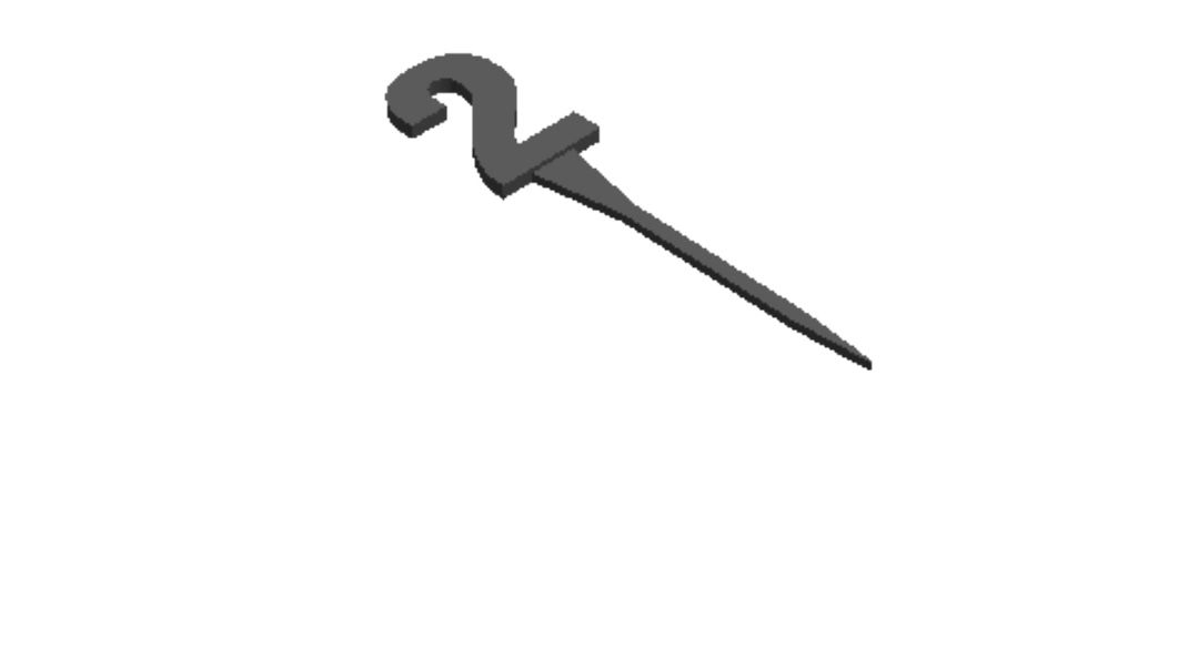 2 cake topper outline Cookie Cutter          