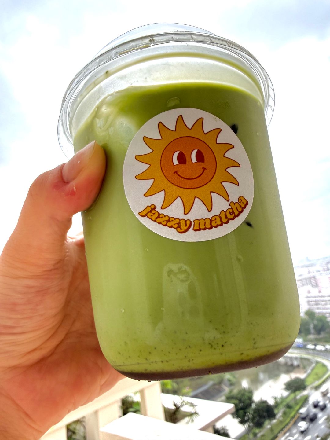 Jasmine Matcha Latte 