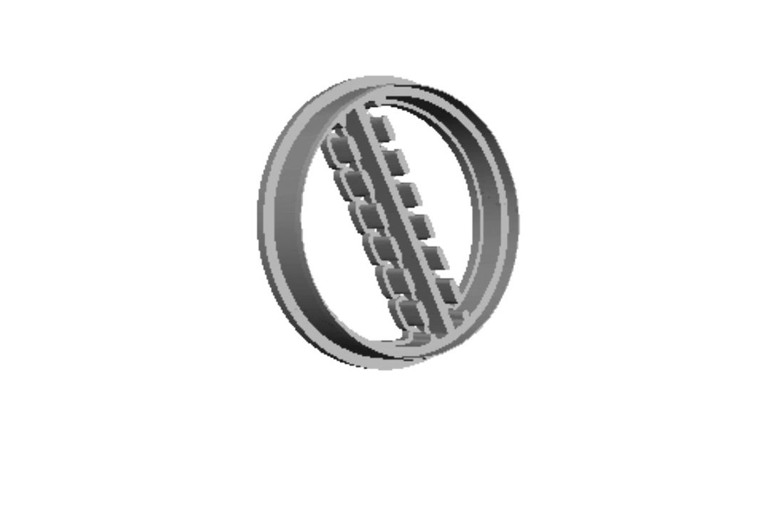 Cricket Ball outline  Cookie  Cutter 