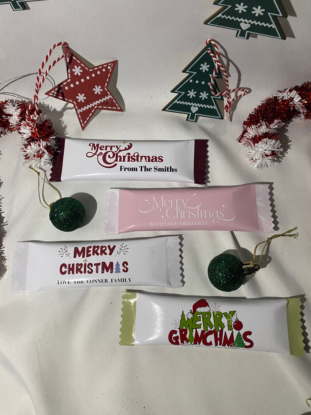 Christmas Favours 