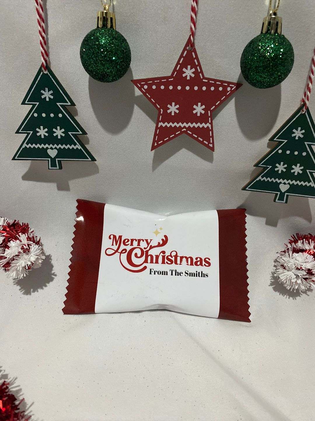 Mini Slab Christmas Favours 