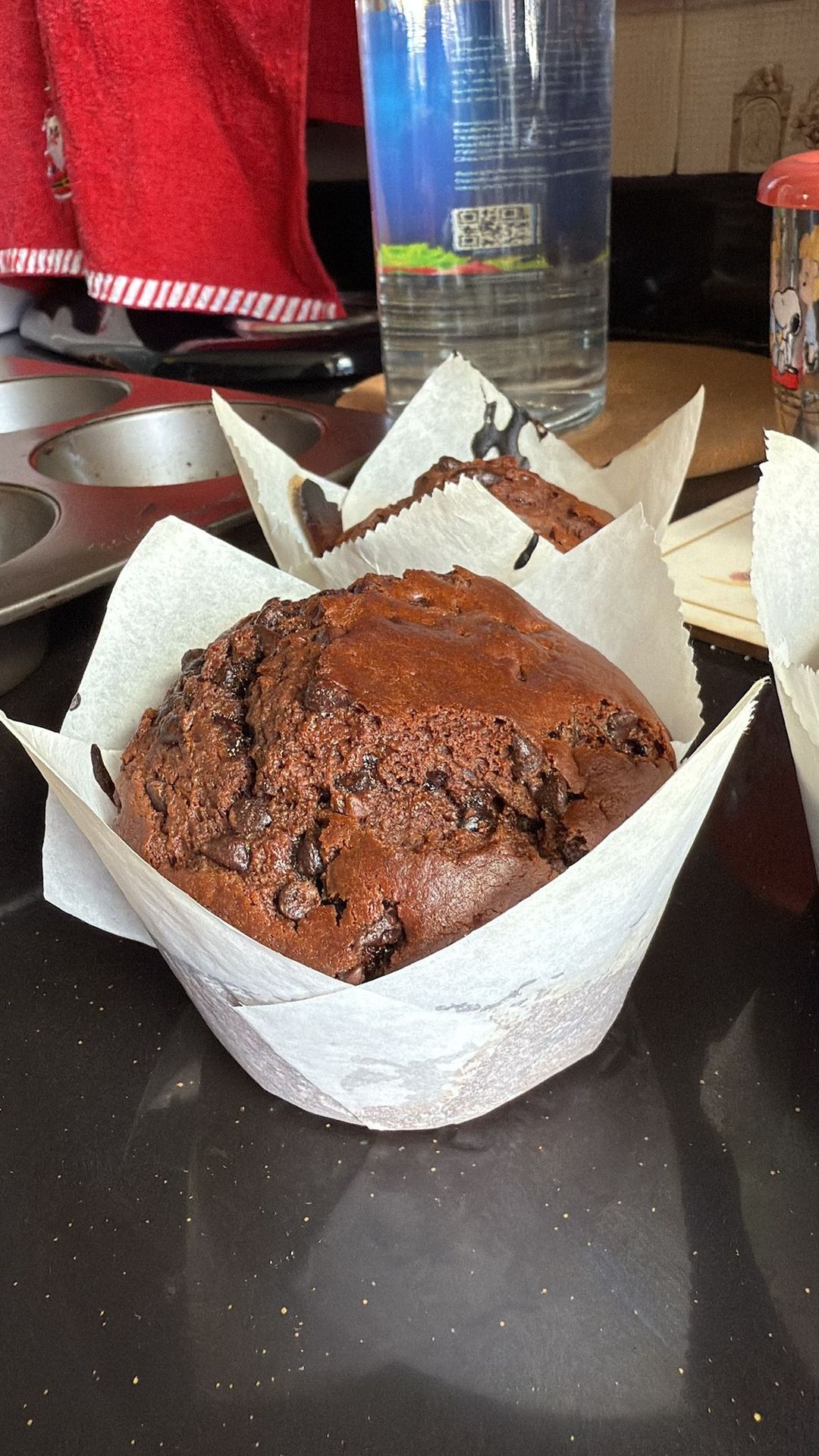 Chocolate Muffins (Box of 6) 