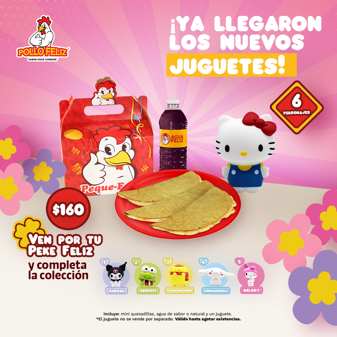 Peke Mini Quesadillas