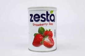 Zesta strawberry jam 500g