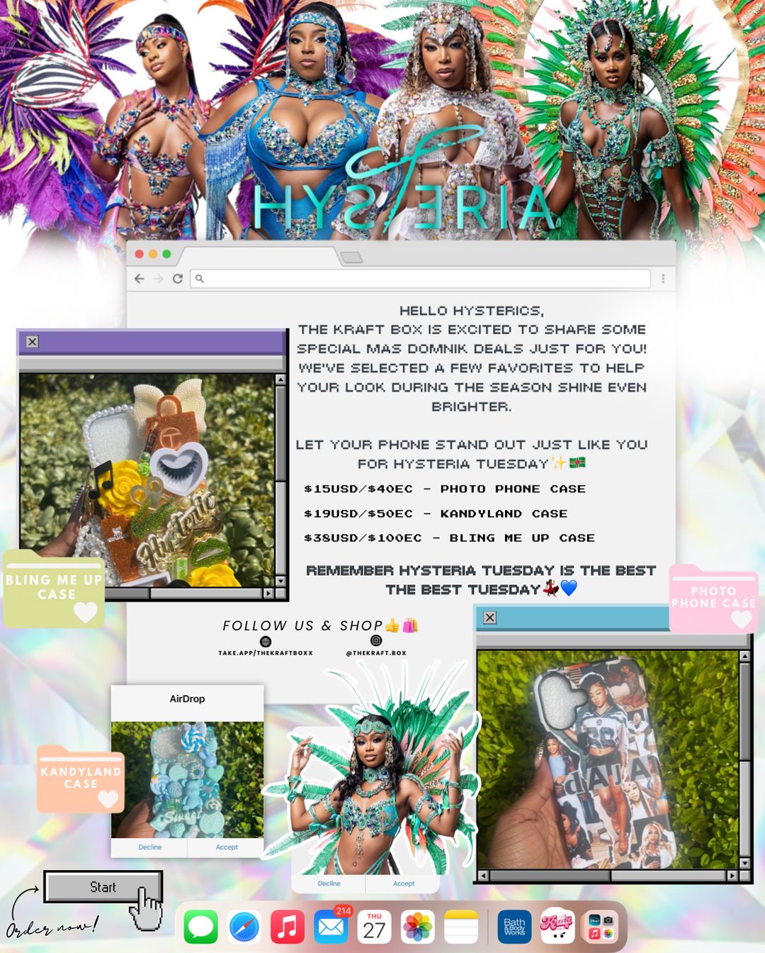  Mas DOMNIK Hysterics