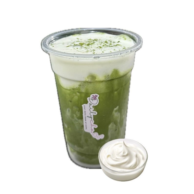 (SIGNATURE) Cream Cheese Matcha Latte