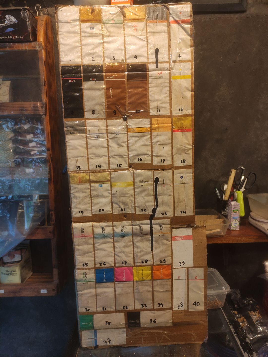 PAPIR/ KERTAS LINTING