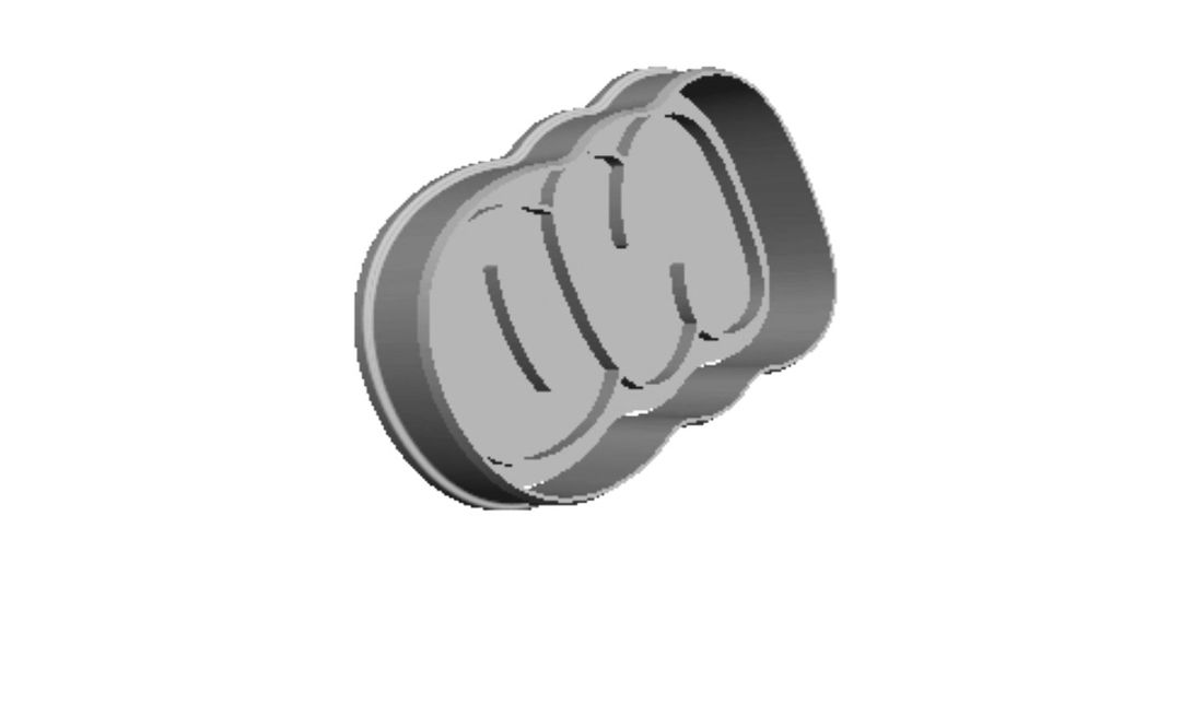 NO imprint Cookie Cutter     