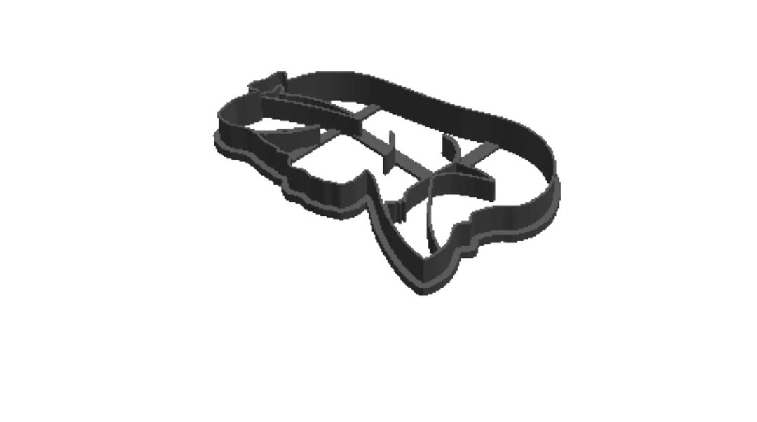 Alice in Wonderland Cookie Cutter      