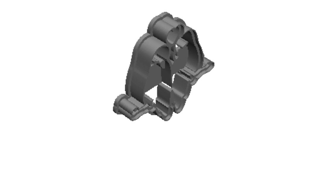 Love Birds outline Cookie Cutter 