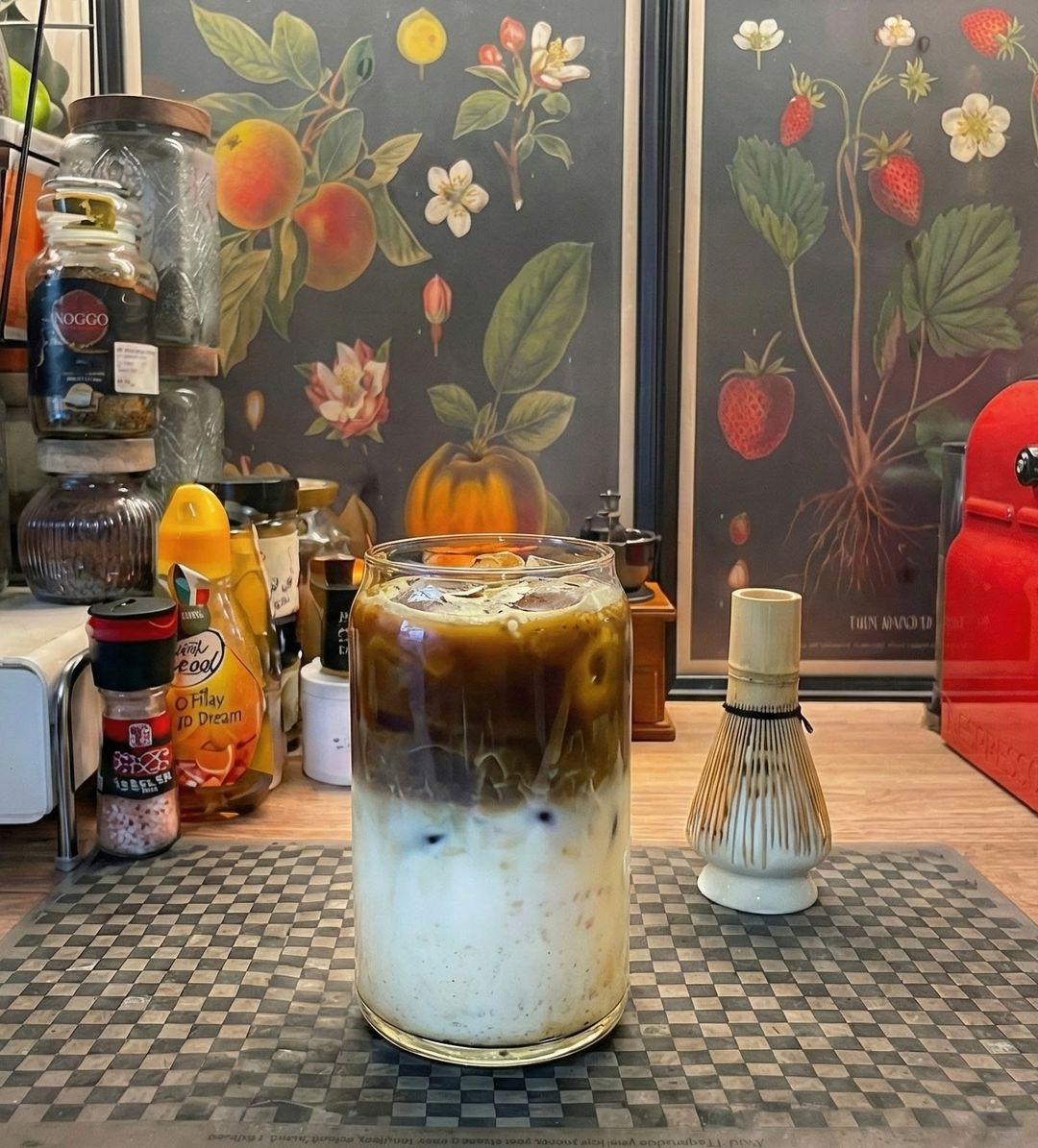 🐿️ Hojicha Latte