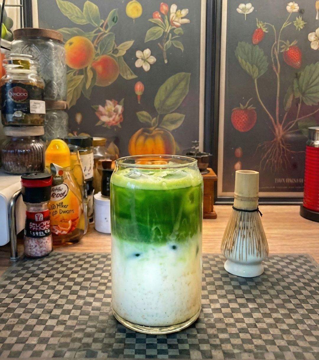 👍🏻 666 Signature Matcha Latte