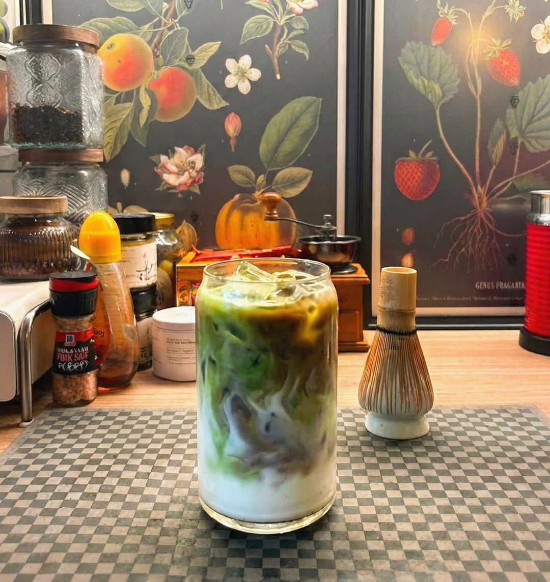 ☯️ Matcha Hojicha Yuan Yang