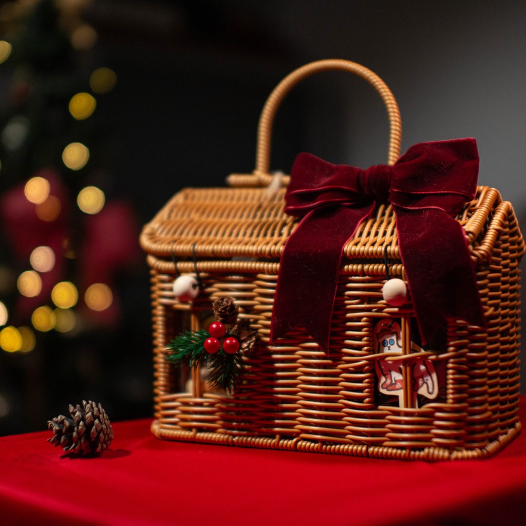 Festive Gift Basket